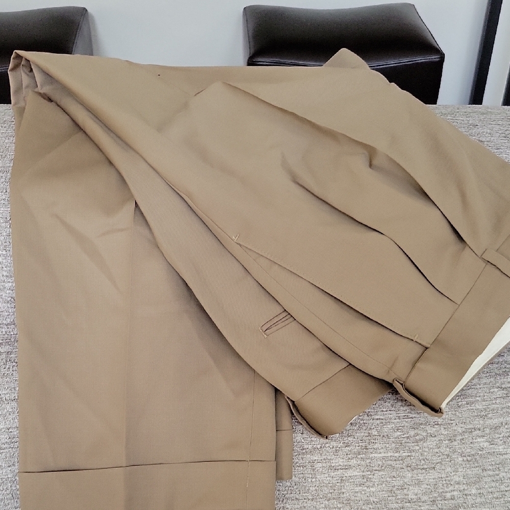 Men's Tan Dress Pants